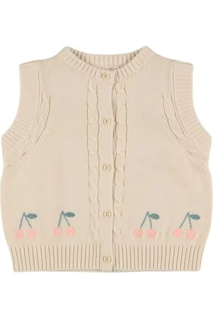BONPOINT Cotton Knit Vest