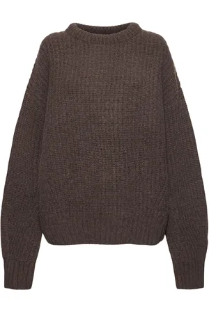 AYA MUSE Wool Blend Crewneck Sweater