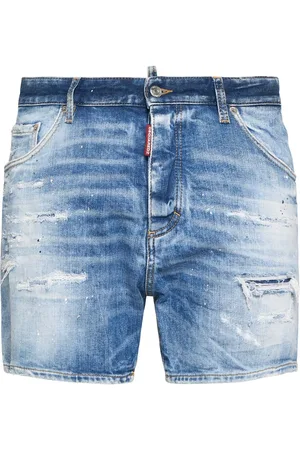 Dsquared2 Light Scarface Wash Bro Fit Shorts