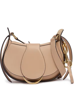 Chloé Small Chloe Ride Leather Shoulder Bag