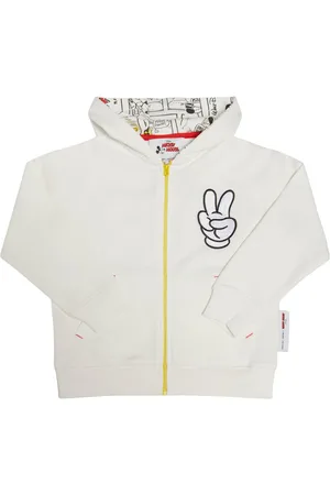 Marc Jacobs Mickey Mouse Full-zip Cotton Hoodie