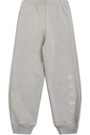 Marni Cotton Sweatpants W/logo