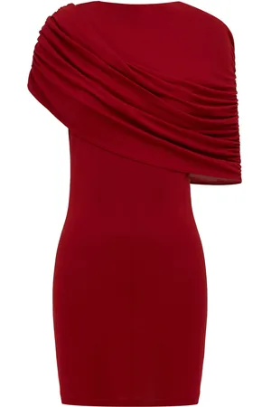 ESSE Bonachi Draped Mini Dress