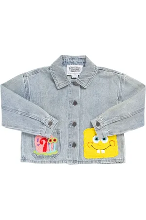 Stella McCartney Embroidered Cotton Denim Jacket