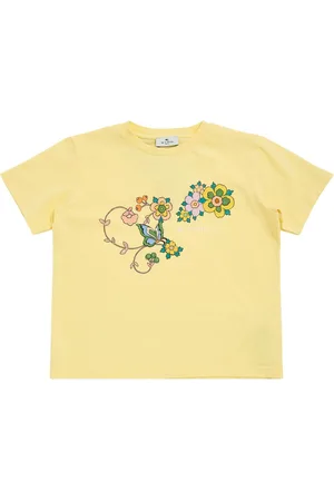Etro Printed Jersey T-shirt