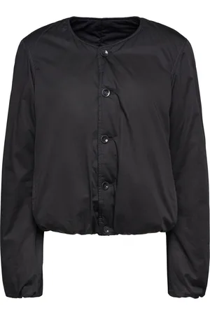 LEMAIRE Wadded Light Cotton Satin Jacket