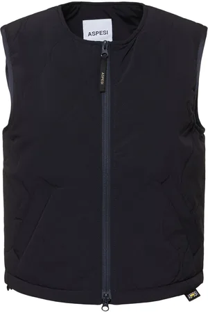Aspesi Quilted Nylon Vest