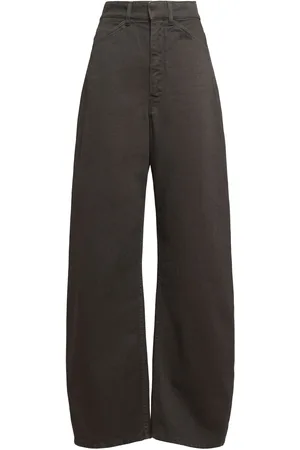 LEMAIRE High Waisted Curved Pants