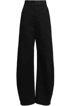 LEMAIRE Denim High Waisted Curved Jeans