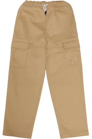 HUGO BOSS Cotton Blend Twill Cargo Pants