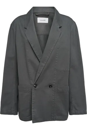 LEMAIRE Denim Double Breast Workwear Jacket