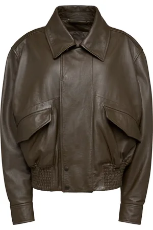 LEMAIRE Soft Nappa Leather Jacket