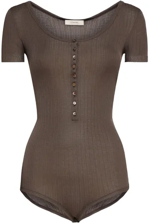 LEMAIRE Buttoned Silk Body