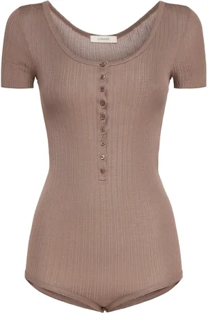 LEMAIRE Buttoned Silk Body