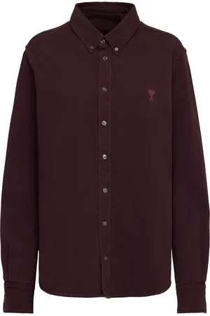 Ami Adc Cotton Twill Shirt