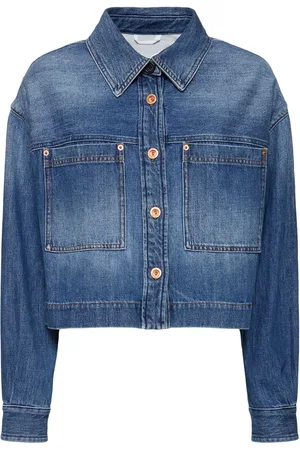 Aspesi Cotton Denim Jacket