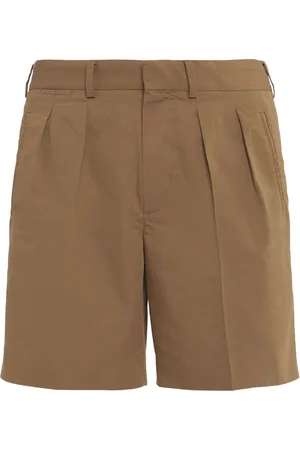 Tom Ford Tailored Fluid Poplin Shorts