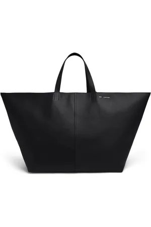 Ami Midi Leather Tote Bag