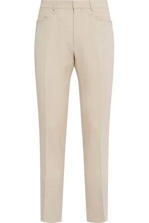 Tom Ford Dyllan Mohair Blend Twill Pants