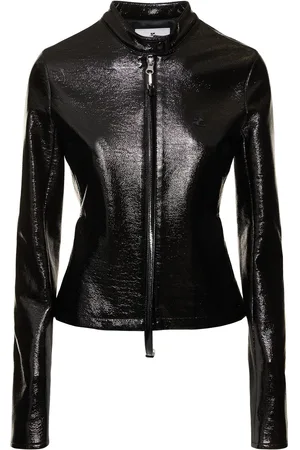 Courrèges City Vinyl Jacket W/ Zip