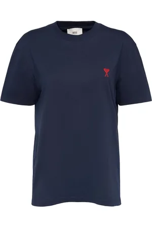 Ami Cotton Jersey T-shirt