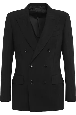 Tom Ford Dyllan Striped Wool & Mohair Blazer