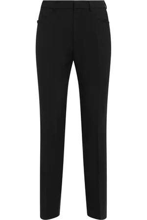 Tom Ford Dyllan Striped Silk Blend Pants