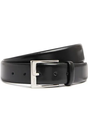 HUGO BOSS 35mm Elloy Leather Belt