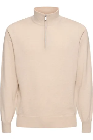 Brunello Cucinelli Lupetto Cashmere Knit Sweater