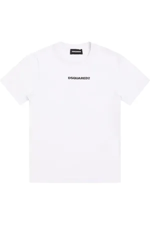 Dsquared2 Printed Cotton Jersey T-shirt
