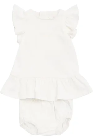 Chloé Cotton Dress & Diaper Cover