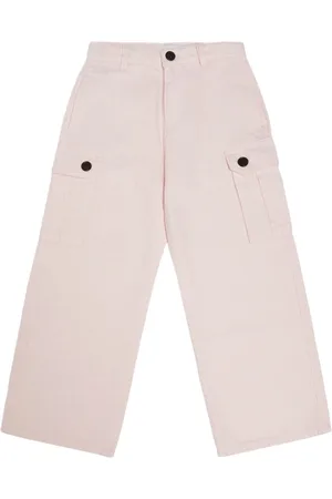 Marc Jacobs Cotton Denim Cargo Pants