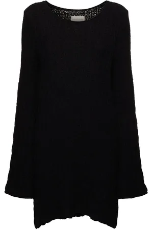 Loulou Studio Aisala Cotton Blend Knit Short Dress