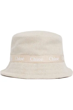 Chloé Jute Blend Hat