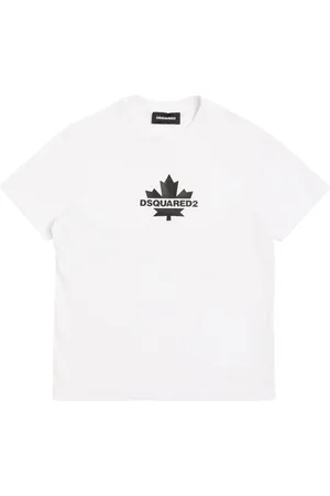 Dsquared2 Printed Cotton Jersey T-shirt