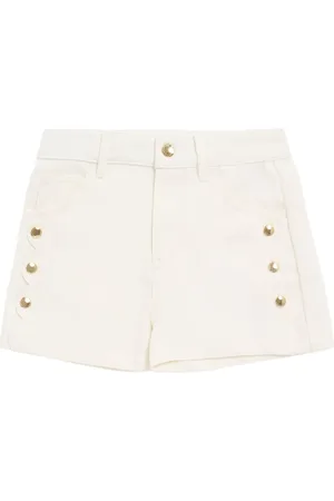 Chloé Cotton Drill Shorts