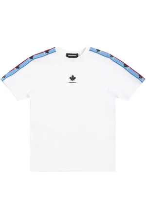 Dsquared2 Printed Cotton Jersey T-shirt