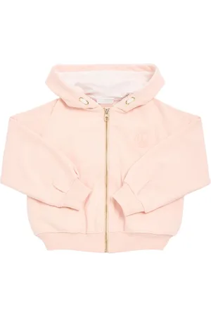 Chloé Unbrushed Cotton Sweatshirt Hoodie
