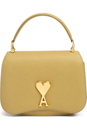 Ami Paris Paris Leather Top Handle Bag