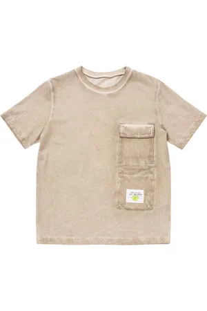 Maison Margiela Cotton Jersey T-shirt W/ Pockets