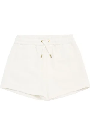 Chloé Cotton French Terry Shorts