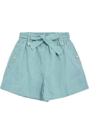 Chloé Linen Shorts