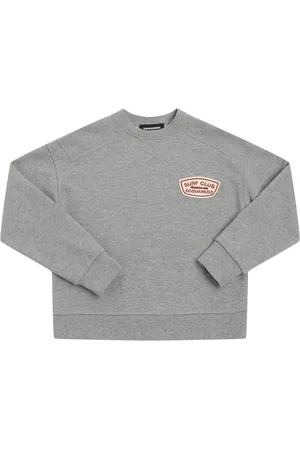 Dsquared2 Cotton Crewneck Sweatshirt