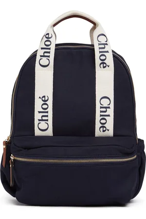Chloé Cotton Canvas Changing Backpack