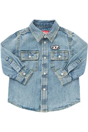 Diesel Cotton Denim Shirt
