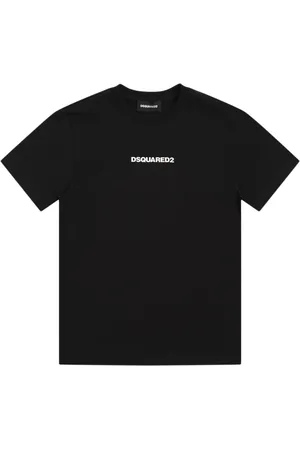 Dsquared2 Printed Cotton Jersey T-shirt
