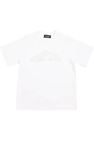 Dsquared2 Printed Cotton Jersey T-shirt