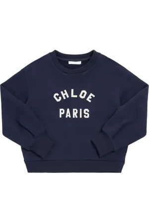 Chloé Embroidered Cotton Sweatshirt