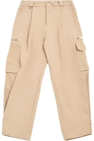 Chloé Cotton Twill Cargo Pants