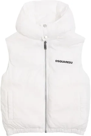 Dsquared2 Printed Nylon Puffer Vest